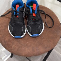  Black And Blue Reebok (11 Toddlers)