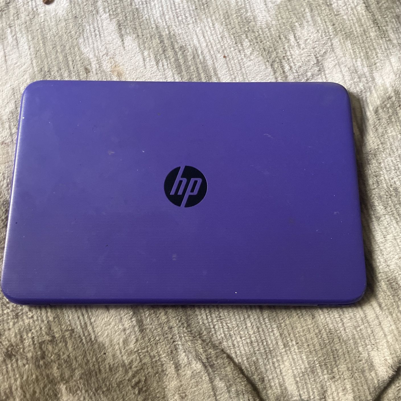 Purple HP Laptop for Parts