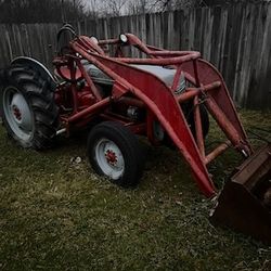 1938 FORD 9N TRACTOR 