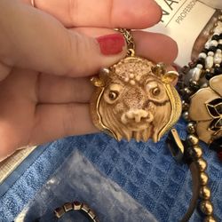 Rare Razza Bull Pendant Vintage