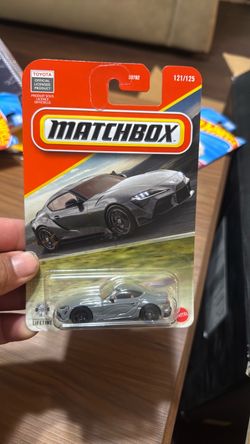 Matchbox 2023 Toyota gr Supra