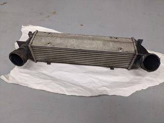 BMW E90 335i N54 oem intercooler and charge pipe