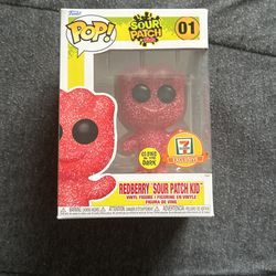 Redberry Sour Patch Kid Funko Pop