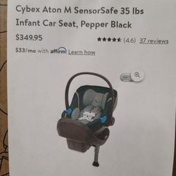 Cybex infant car seat

$245 FIRM