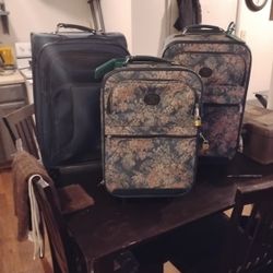 1 Matching Set Of Luggage & 1 Single 