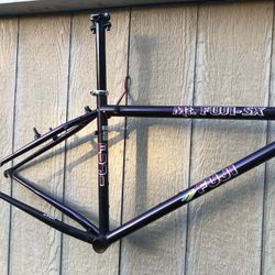 Classic Fuji Mountain Bike Frame 17”