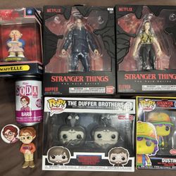 Stranger Things / RARE / Collectibles / Action Figures / Funko Pops 