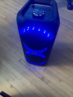 Large tower bluetooth speaker