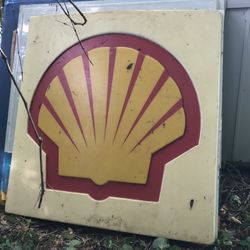 Shell gas station sing I need it gone today 100