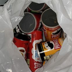 Free! Empty Pringles Canisters 