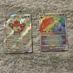 2 Vstar Pokémon Cards