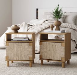 Nathan James 2 Nightstands