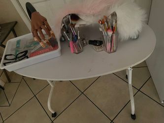 Estación De Trabajo Para Hacer Uñas