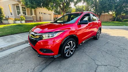 2019 Honda HRV excellent
