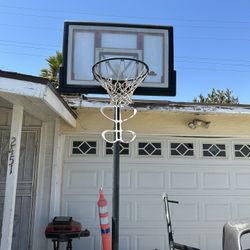 Spalding Portable Basketball Hoop 