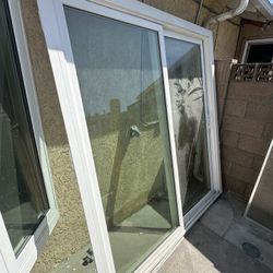 Sliding Door 72in (w) 80in (h) 