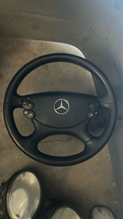 W211 07 e350 steering wheel shoot offers