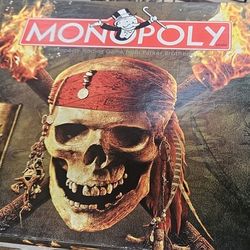 Pirates Of The Caribbean Monopoly