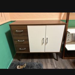 Mid Century Modern Cabinet 