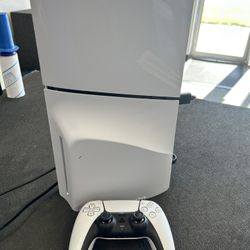 Ps5 Slim Disc Edition. 