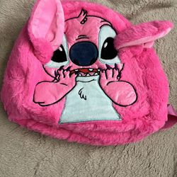 Bright Pink Backpack 