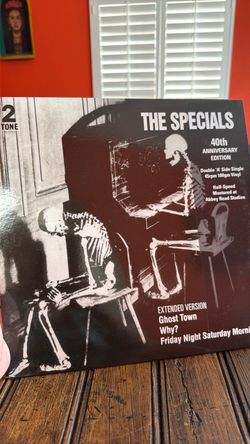 The Specials Vinyl 2 Tone Record