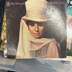 Barbra Streisand Record