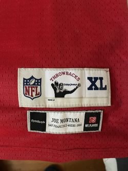 reebok joe montana jersey