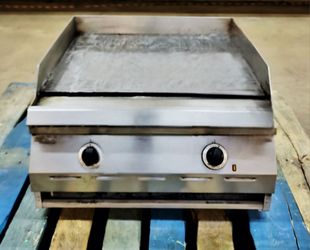 Garland ED-24G_240/60/1 24 Inch Electric Griddle Smooth Surface Stainless Steel