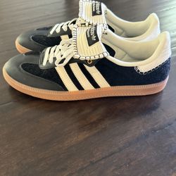 Adidas Wales Bonner x Samba Pony  Black - Men’s Size 10