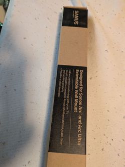 New Sanus Extendable Wall Mount for Sonos Arc