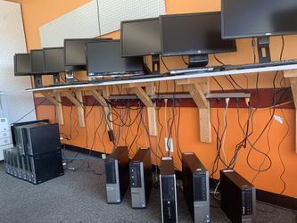 Desktop core i3 i5 i7 4gb/8gb/16gb Ram 500gb/1TB Windows pro