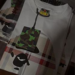 White bape Shirt