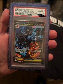 Pokémon Mega Charizard X ex
