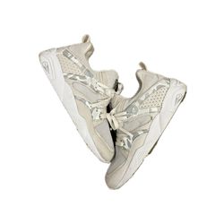 PUMA Blaze Of Glory Bape Camo Sneakers in White