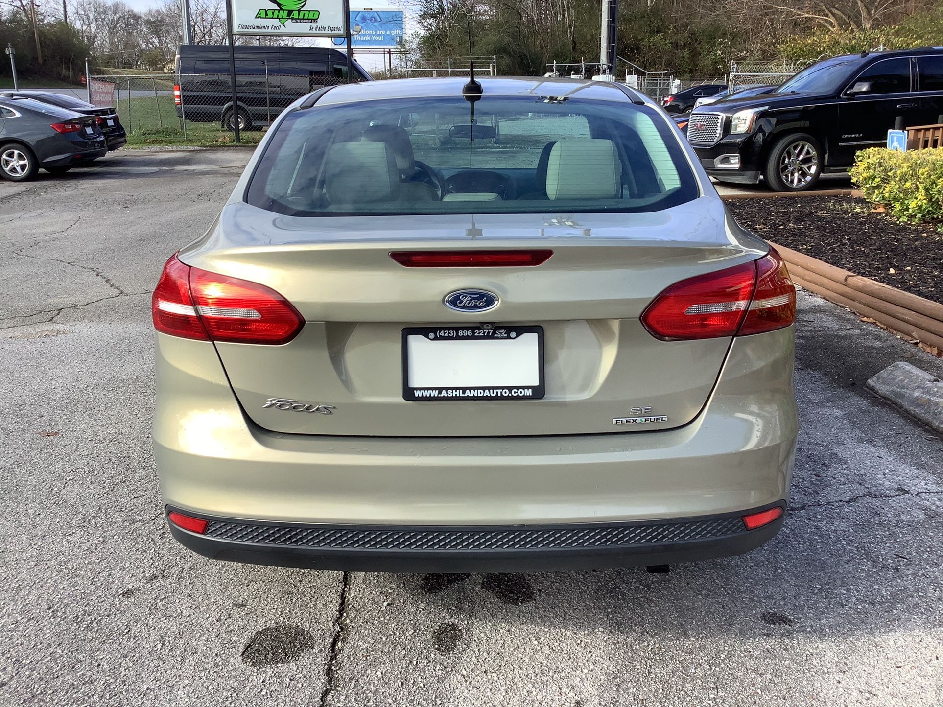 2016 Ford Focus