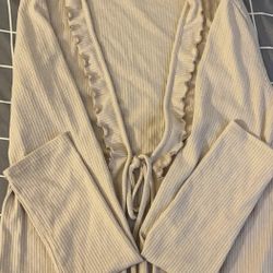 Cream Cardigan 