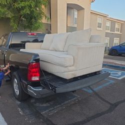 Sofa Light Beige Will Deliver