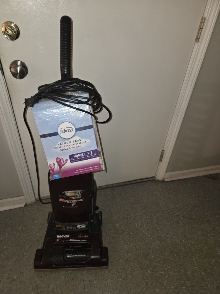 Vacuum With Original Paperwork