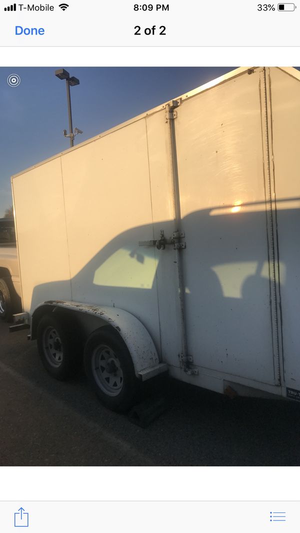 Tru trailer for Sale in Visalia, CA OfferUp