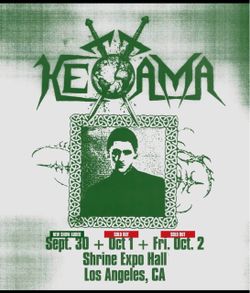 KETTEMA SEP 30 2 GA TICKETS OBO