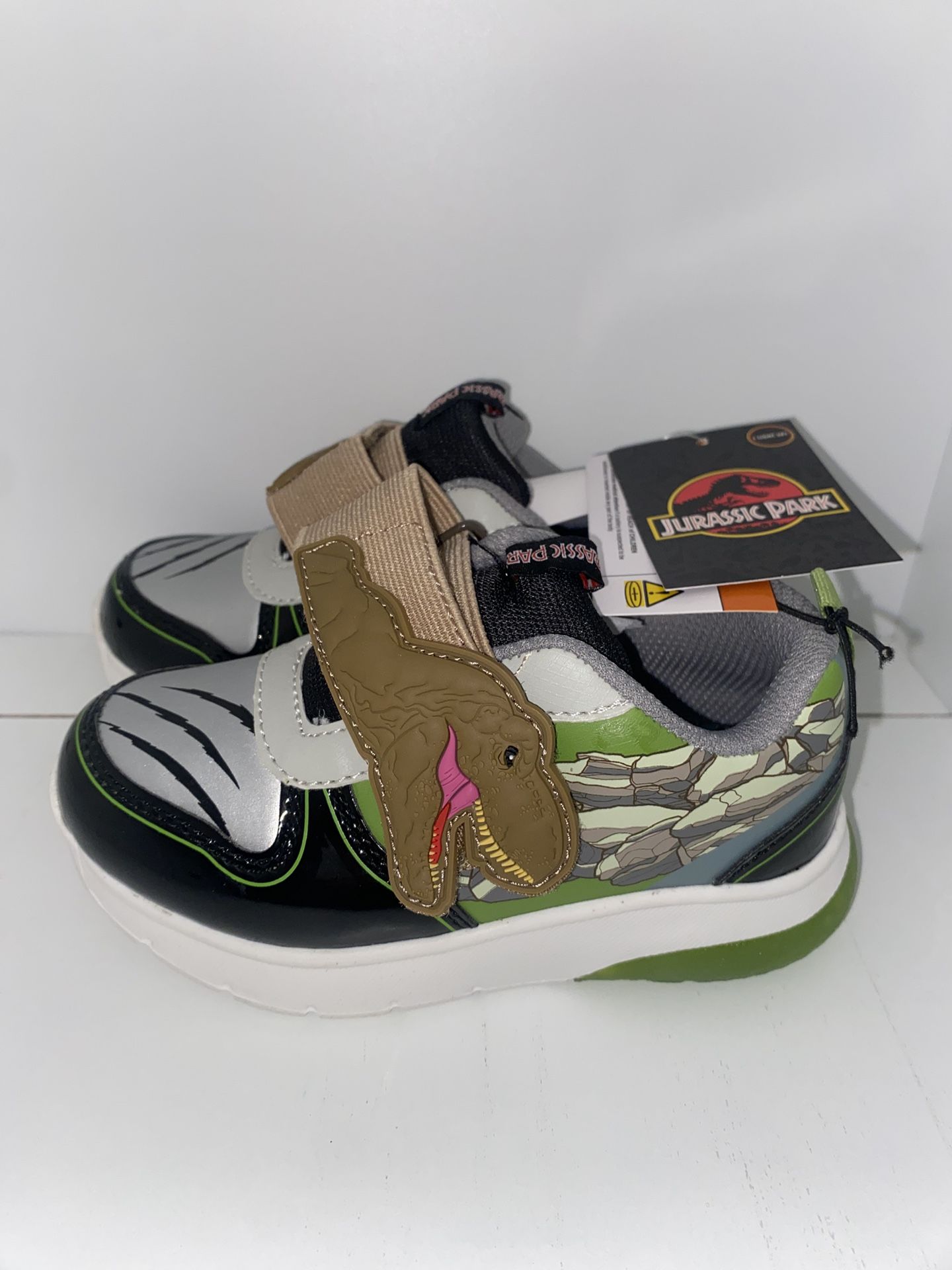 Jurassic Park Light Up Toddlers Shoes