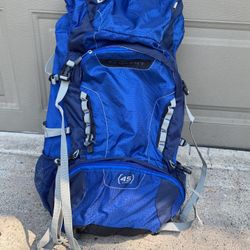 Tangent 45L Hiking Backpack – Lightweight & Durable 🎒🌲