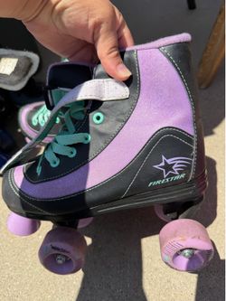 Fire star roller skates