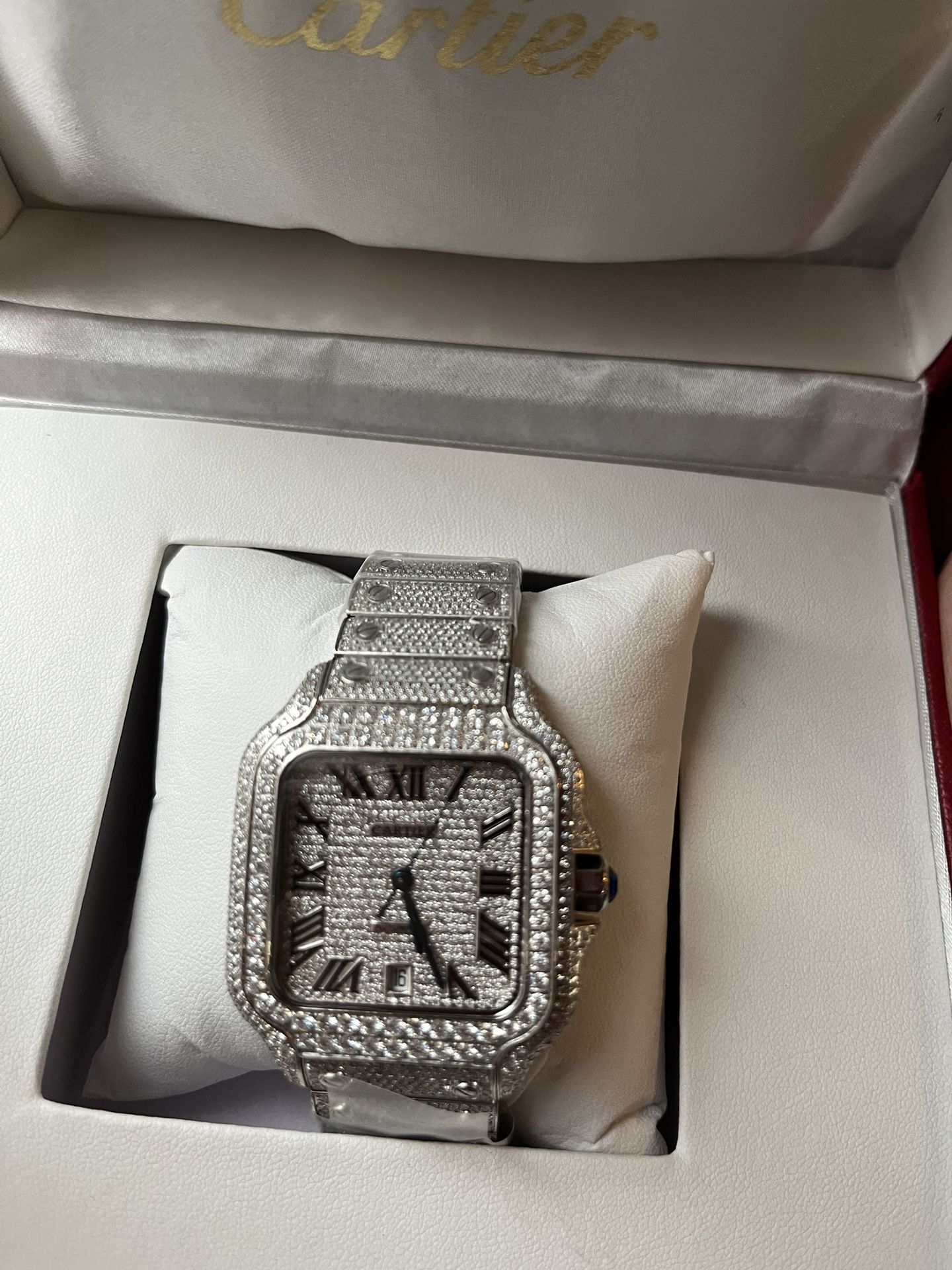 Moissanite Watch