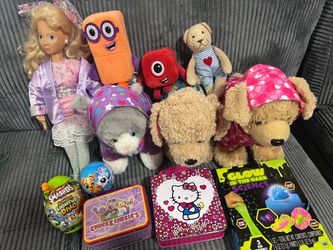Kids toy plush bundle