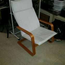 High Back Maple Wood Chair