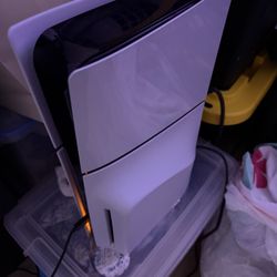 PlayStation 5 Slim Disc Edition With 2 Controllers & 3D Pulse Elite Headset Edition 