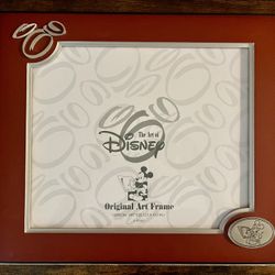 The Art Of Disney Picture Frame 