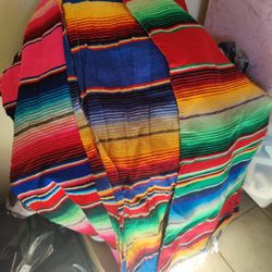 Sarape Runner's (9 Of Them)